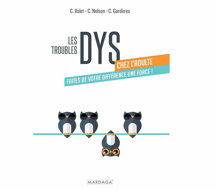 Livre : Les troubles Dys chez l’adulte